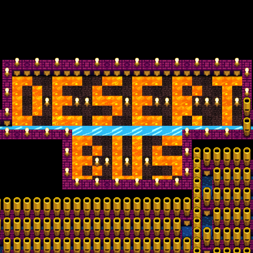 Bus of the Necrodesert preview
