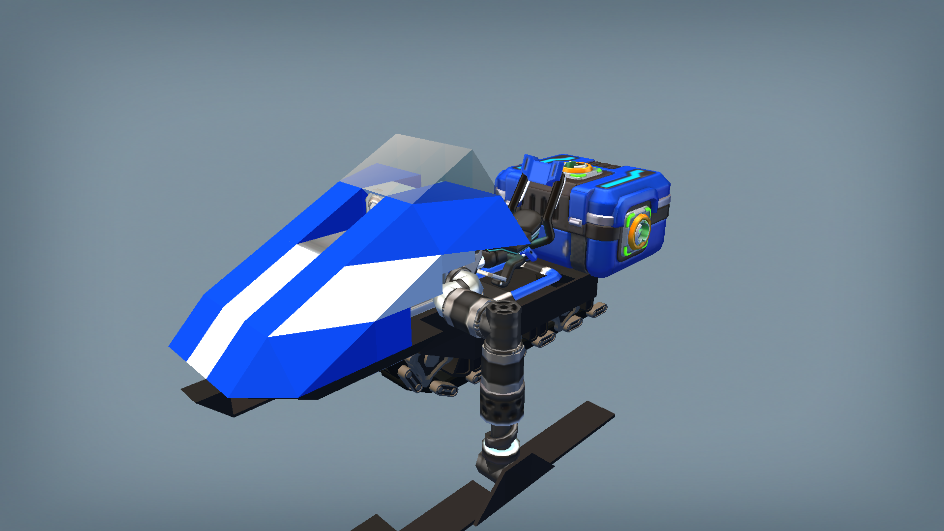 Snowmobile 1 place