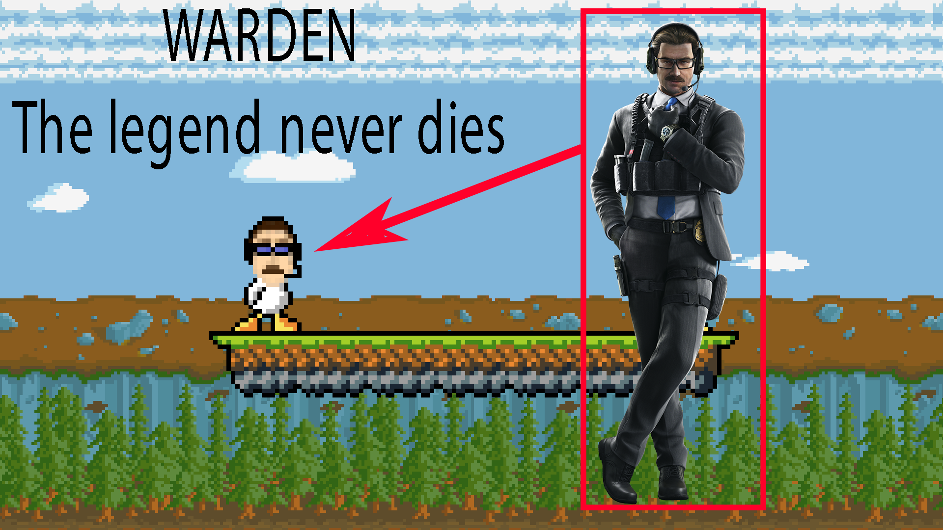 Warden