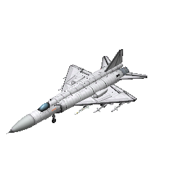 中国空军 歼-8B截击机(PLAAF F-8B Fighter) preview
