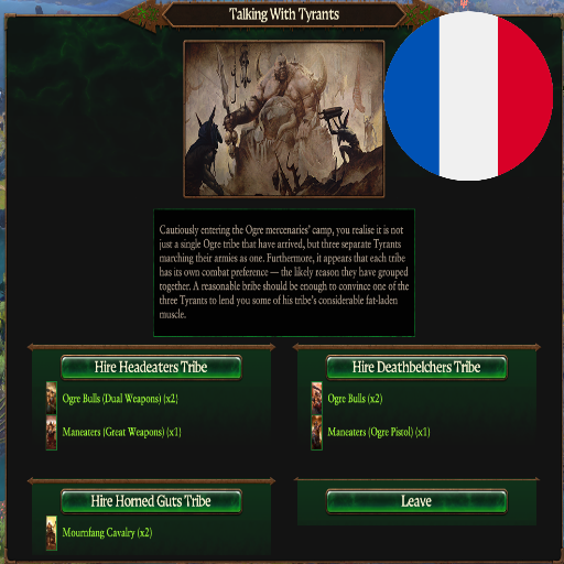 Français - WH2 style Ogre mercenaries par Slavyk