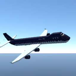 Softbody AIR LINER Boeing 747-400 [REMASTERED] Dead Air