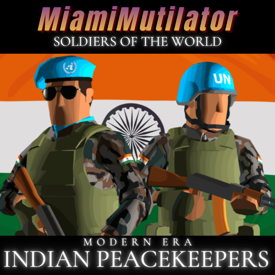 [Modern] Indian Army UN Peacekepers