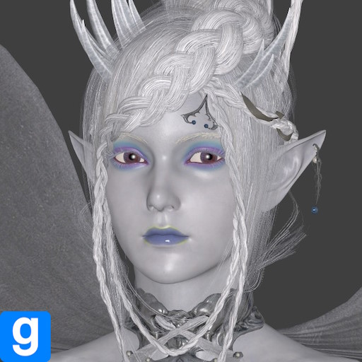 [COMM] Shiva [FFXV] - [Playermodel]