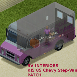 RV Interior - KI5 Chevrolet Step-Van Patch (B41) – Project Zomboid Mod