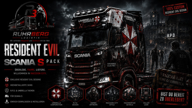 Scania S - Resident Evil