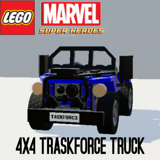 LEGO® Avengers™ Taskforce Truck 76047