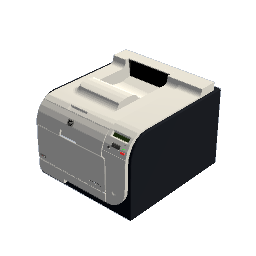 HP Color LaserJet CP2025DN