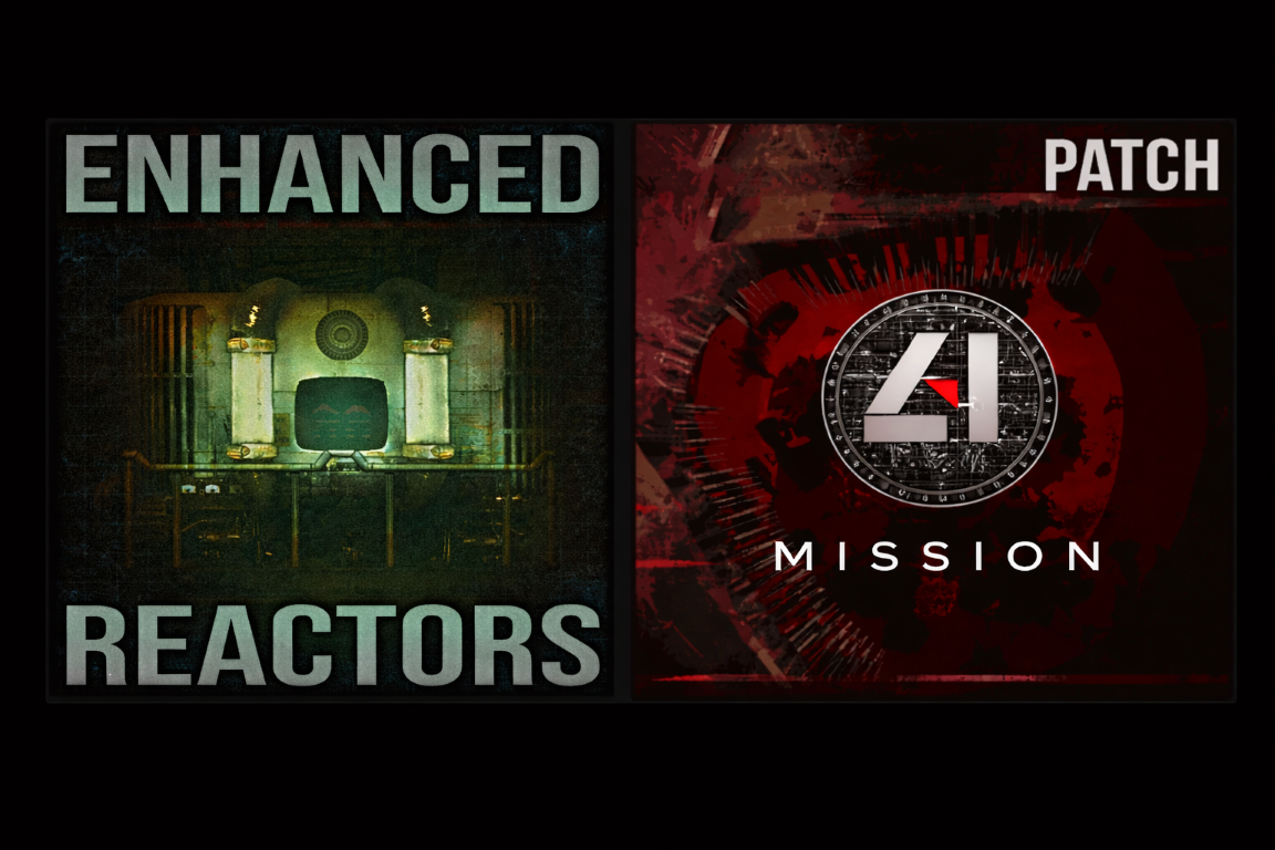 T.S.M MISSIONS + Enhanced Reactors suit PATCH – Barotrauma Mod