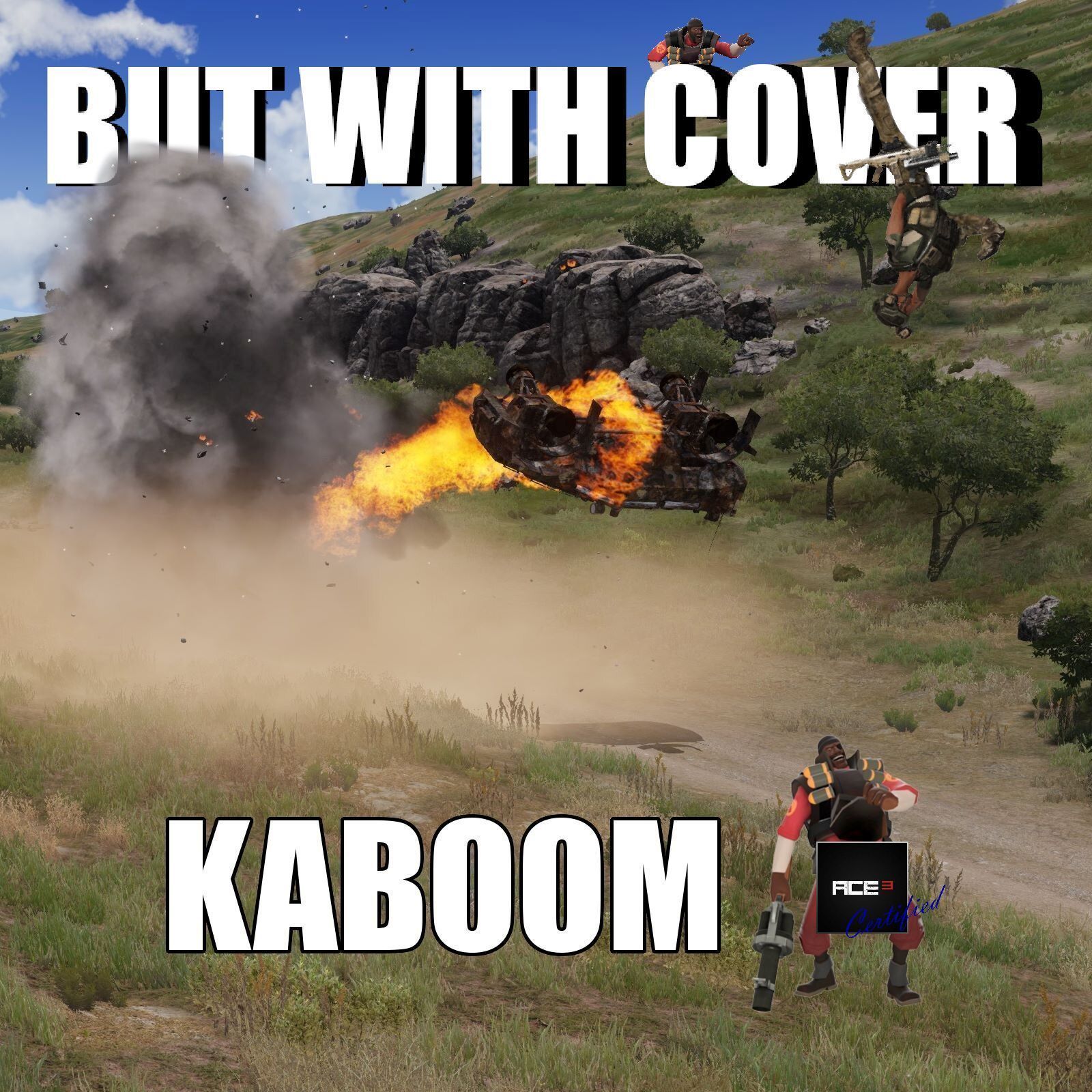 Kaboom But With Cover - ACE Medical Version