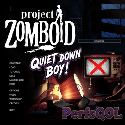 Perfs - MENU STATIC BEGONE! Standalone [42.20] – Project Zomboid Mod
