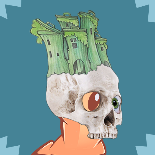 Macabre Castle on The Skull