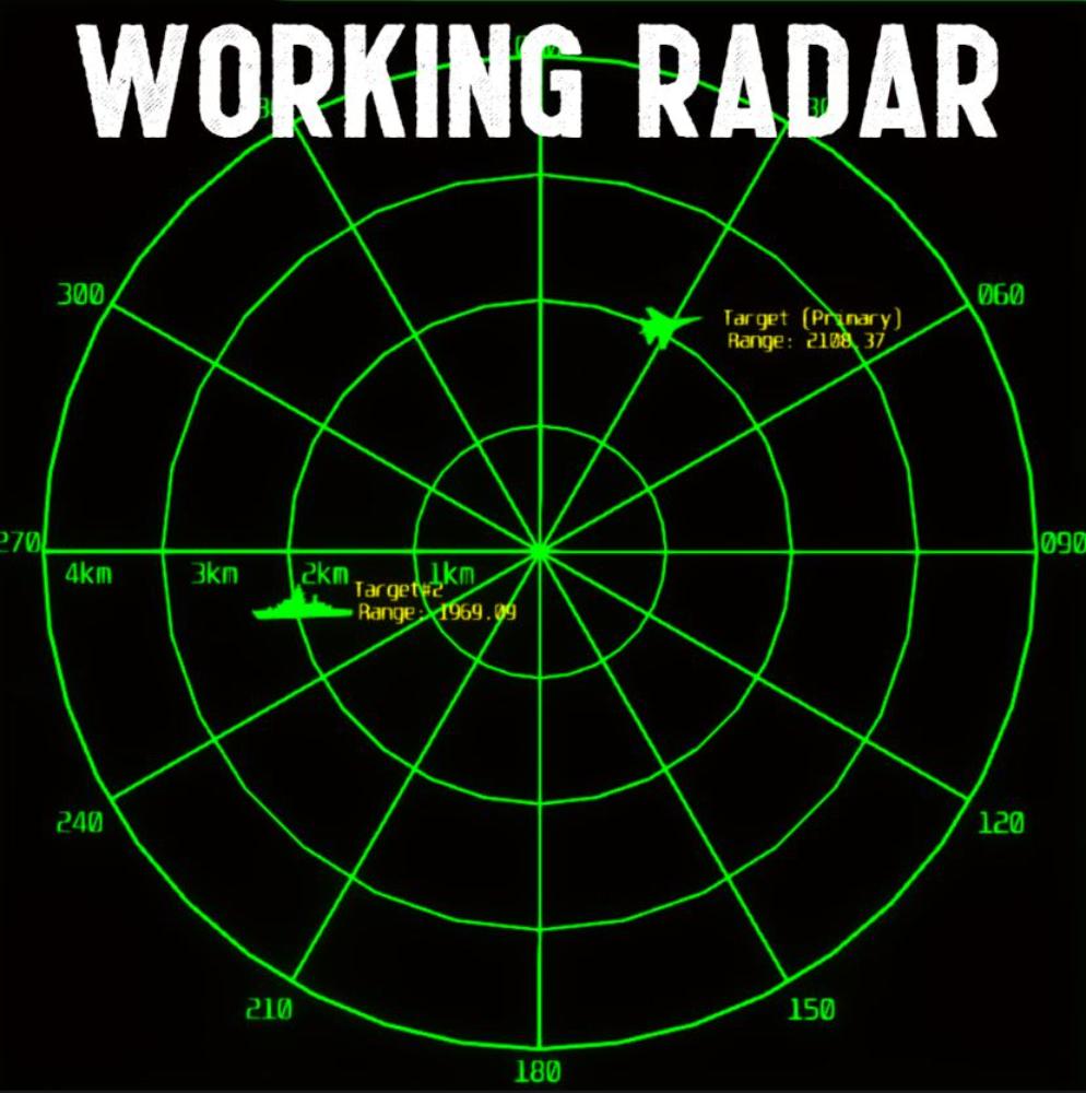 Working Radar