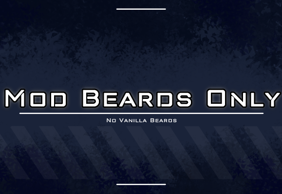 Mod Beards Only