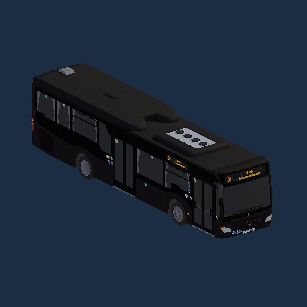 MB Citaro 2 LE (2D) - Altlandsberg Bus