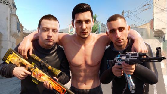RANDOM MODELS (DUST 2)