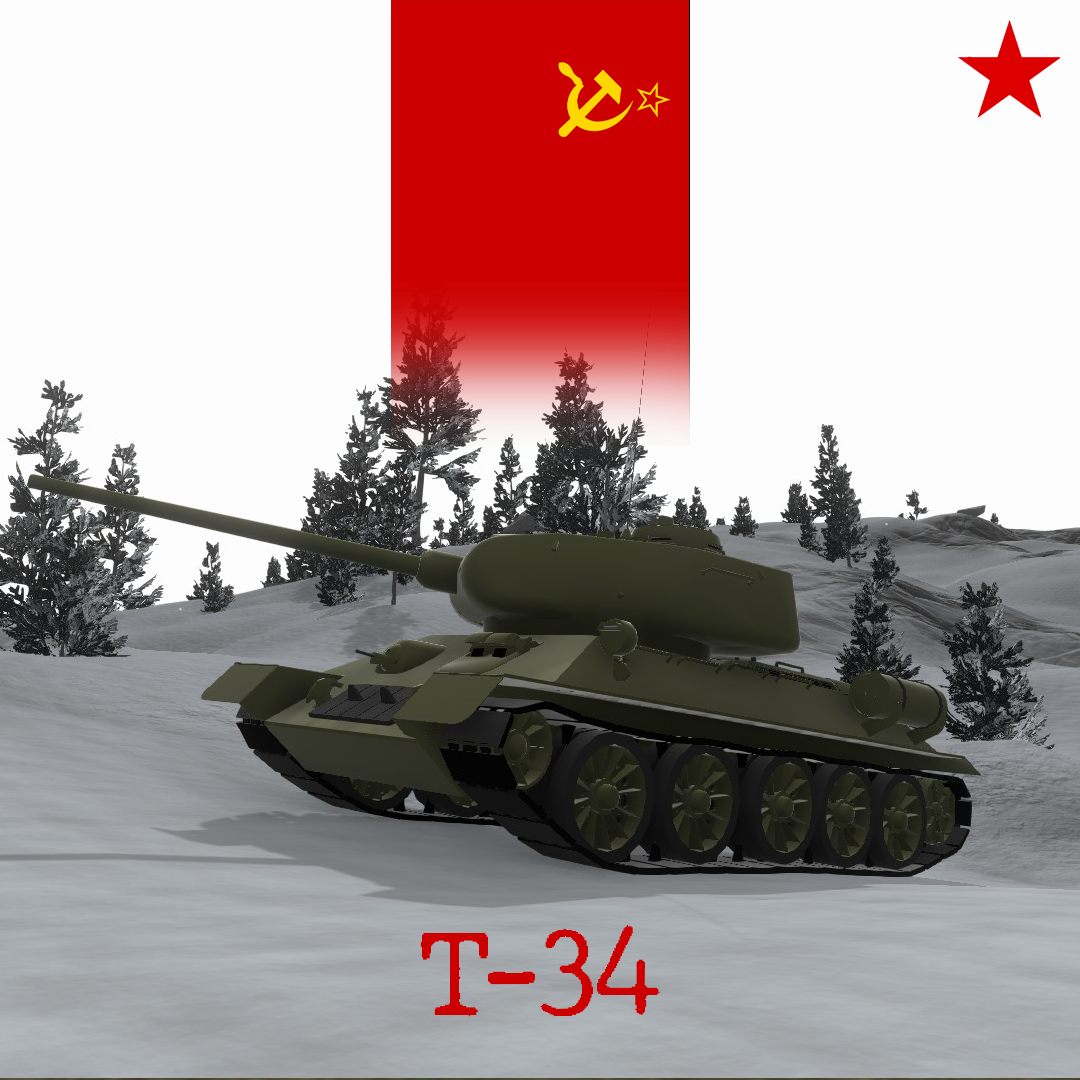 T-34 Medium Tanks