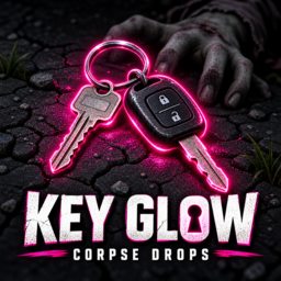 Key Glow - Corpse Key & Keyring Drops + Highlights [B42.20+] – Project Zomboid Mod