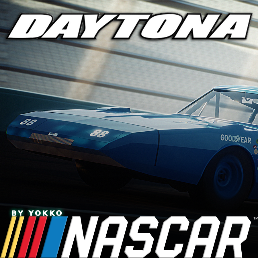 1969 Dodge Charger Daytona Nascar #88