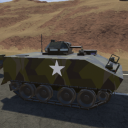 M114A1 Command and Reconnaissance Carrier