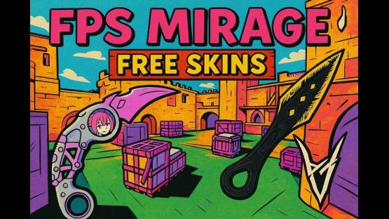 FPS+ MIRAGE (CUSTOM WEAPONS !cw) – Counter-Strike 2 Mod