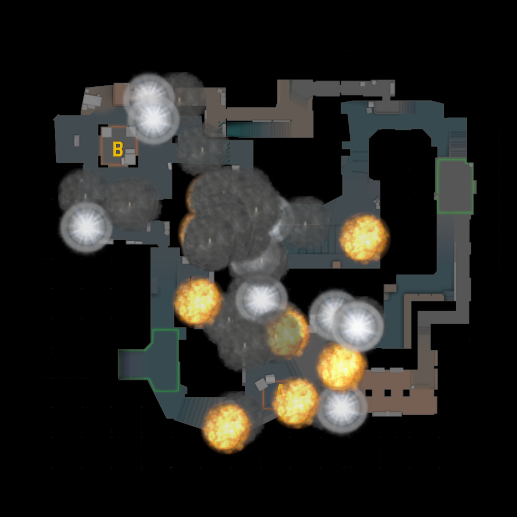 Granadas de_mirage