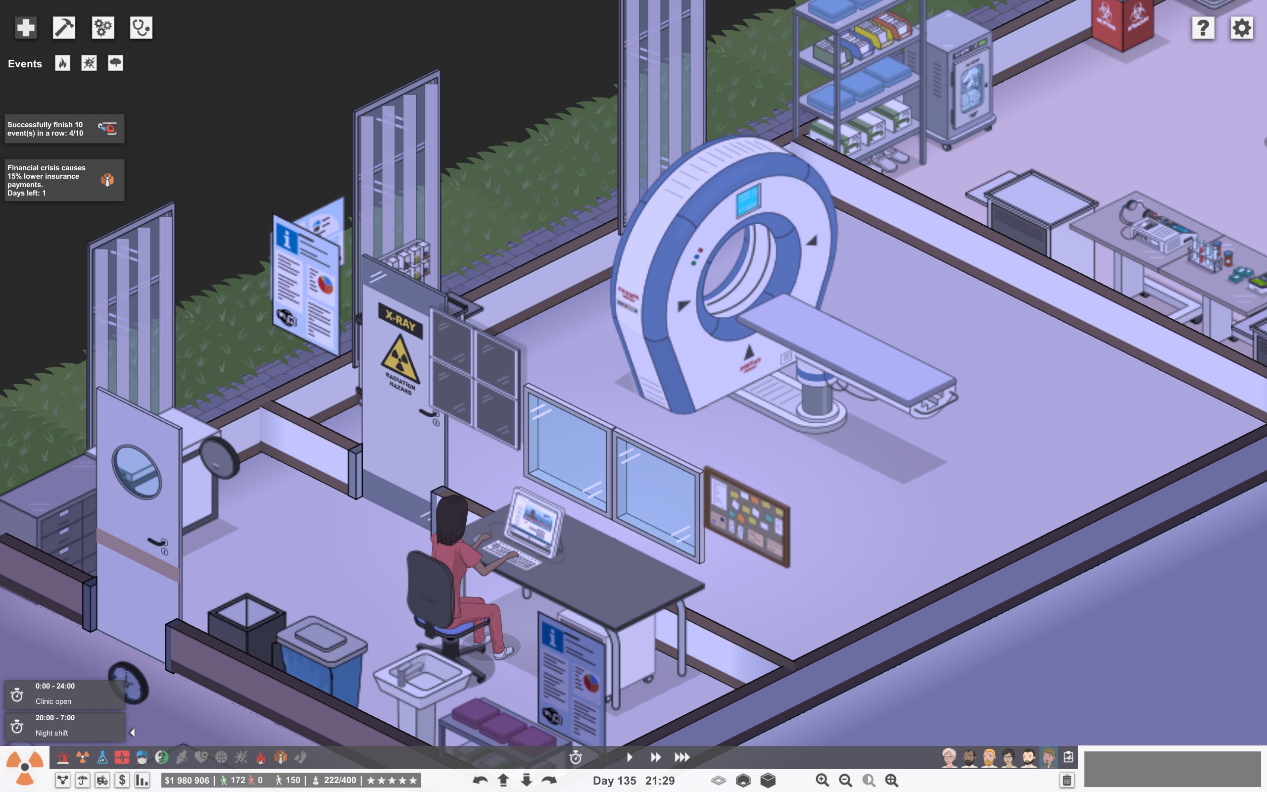Steam Community :: Guide :: How to design a good hospital