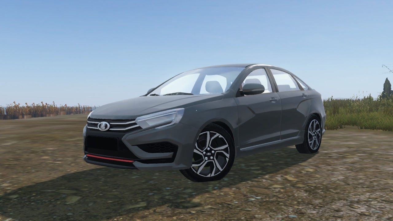 Phantom Lada Vesta Sport FREE