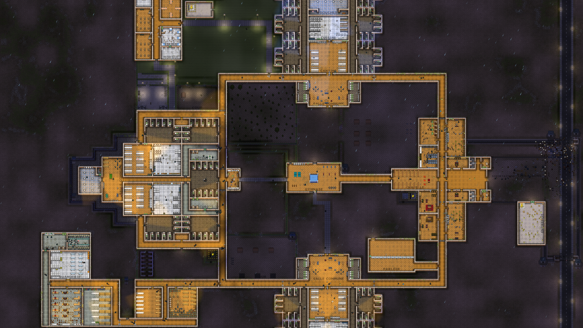 Binks Asylum