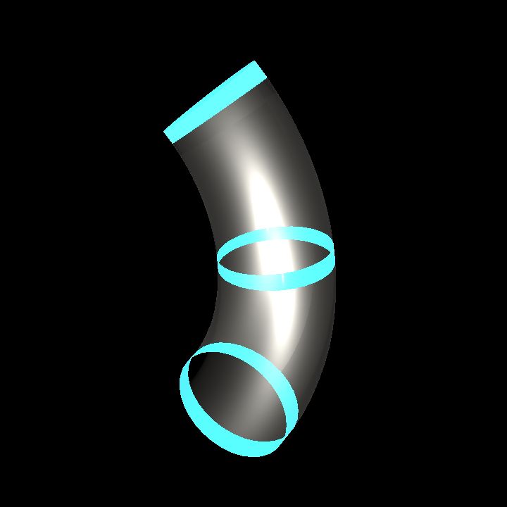 A Modular Glass Tunnels - wide elbow 4