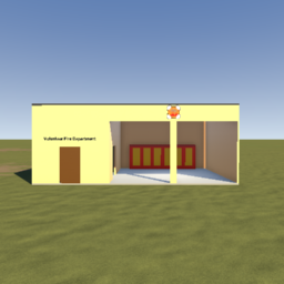 Volunteer Fire Department Building