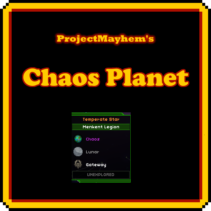 Chaos Planet