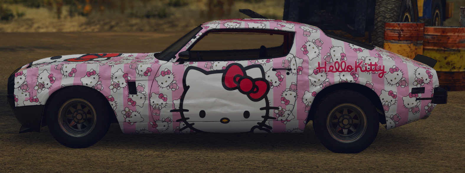 speedbird hello kitty skin