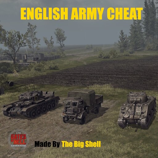 English Army Cheat