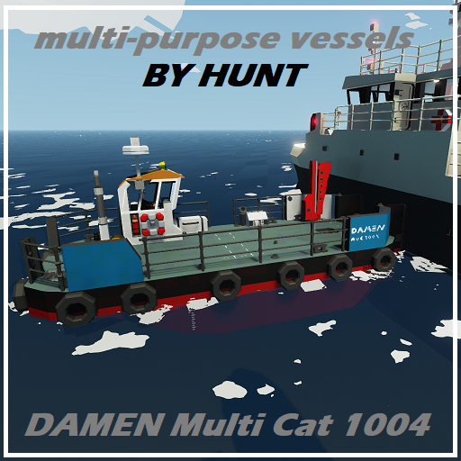 DAMEN  multipurpose work tug