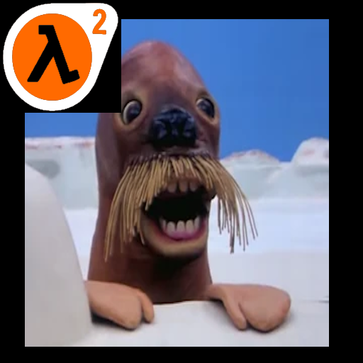 Walrus (Pingu) Over Wallace Breen