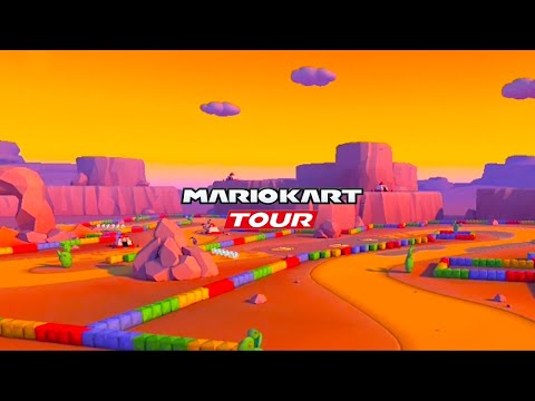 GBA Sunset Wilds - Mario Kart Tour