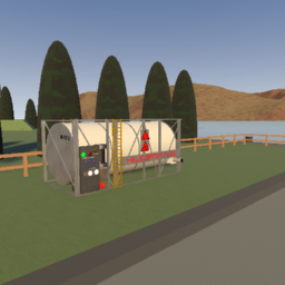 Helicopter Fuel Tank