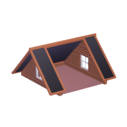 Cabin Roof 7 (open with floor)