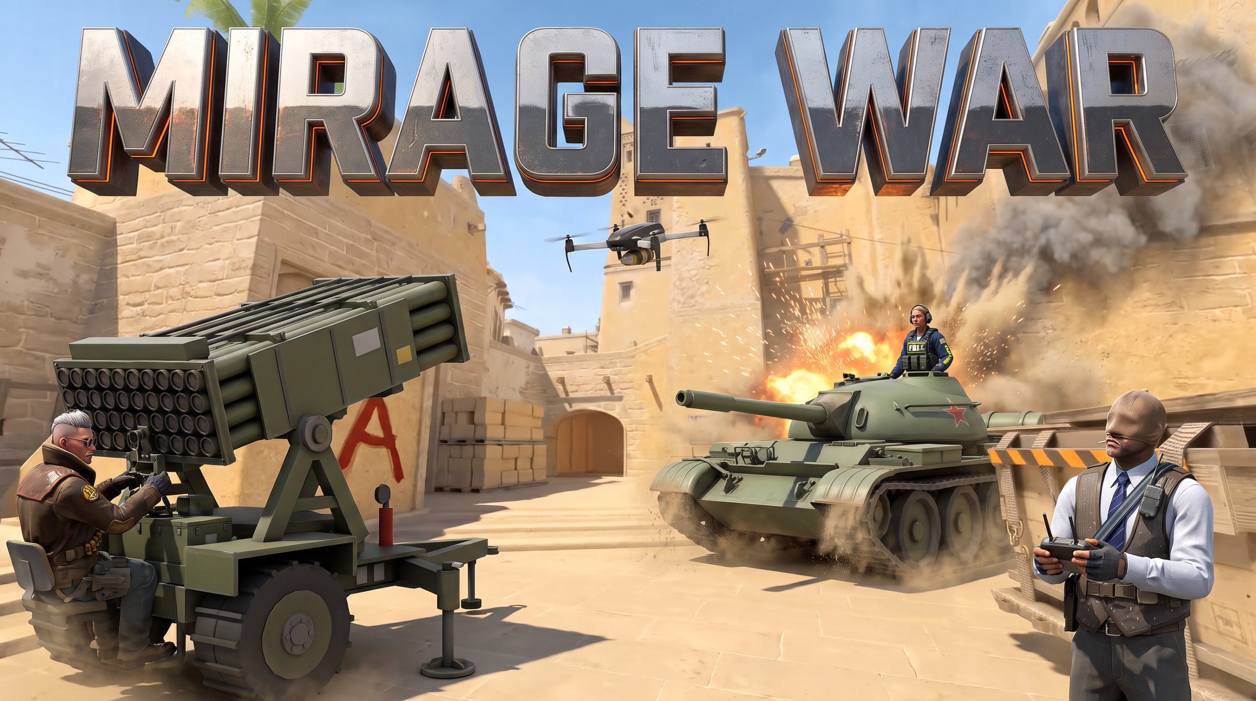 MIRAGE WAR WORLD