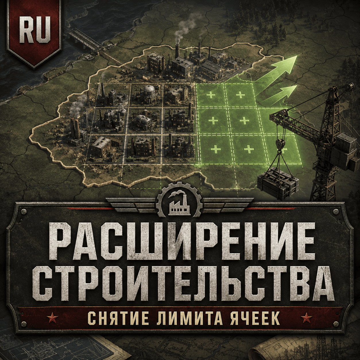 Перевод на русский язык Remove building slots ++ Building ex preview