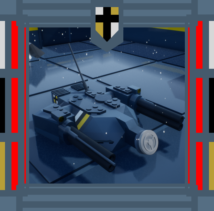 МПВЧ Валийцы Тяжёлая Башня ПВО LeFHk-402 J "Луиза" A3