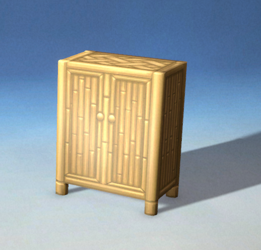 Bamboo Cabinet