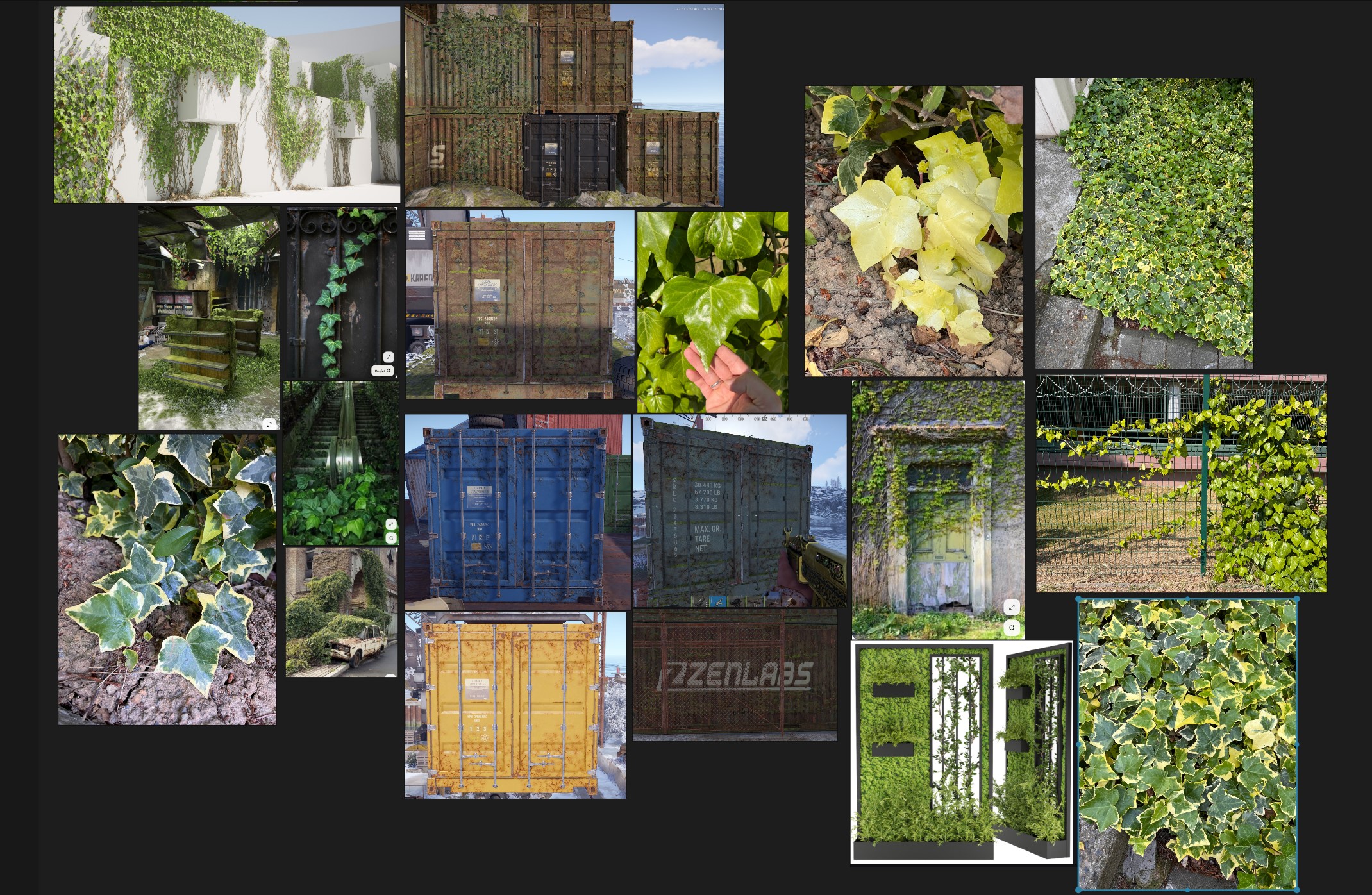 Cobalt Jungle Container Doors thumbnail 9