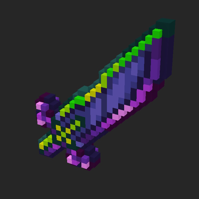 Terraria's True Night's Edge