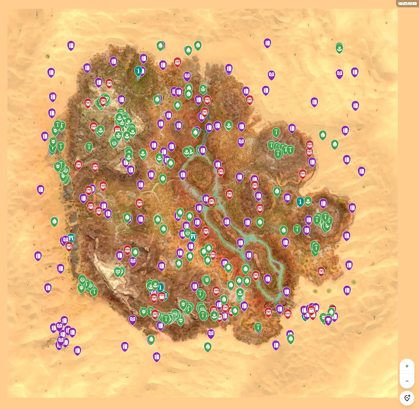 Steam Community :: Guide :: [INTERACTIVE MAP] ARK: Survival Ascended ...