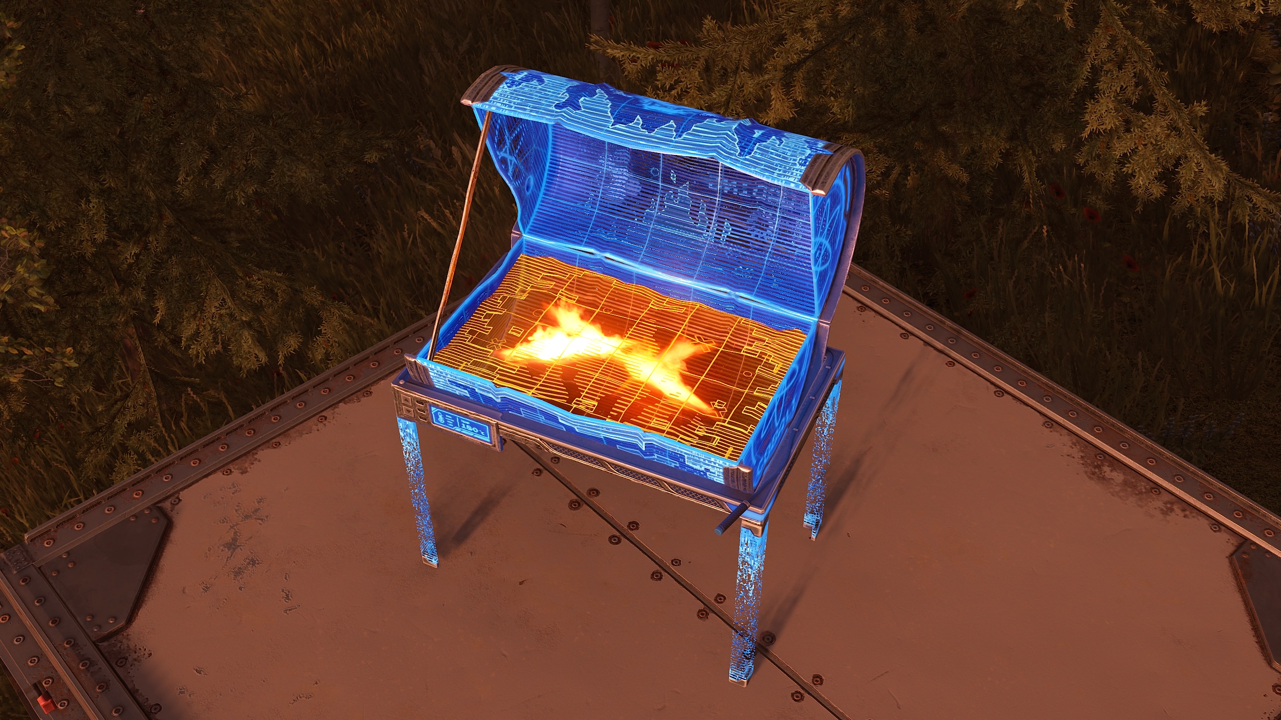 Hologram BBQ