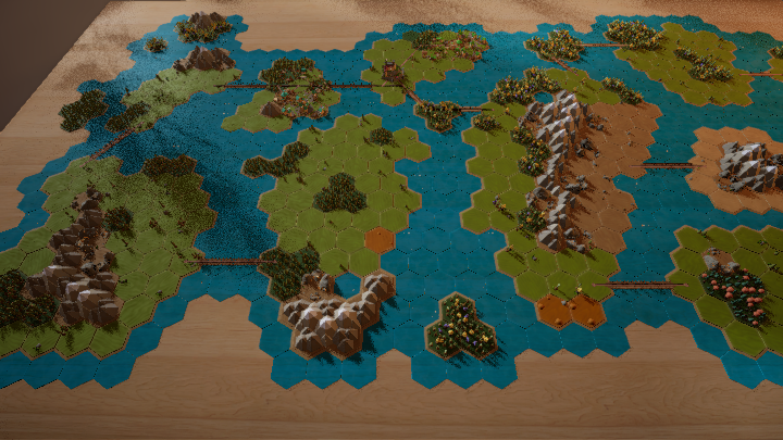 The Lauraine Archipelago