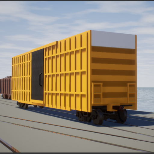 53' TTX Hi-Cube Boxcar preview