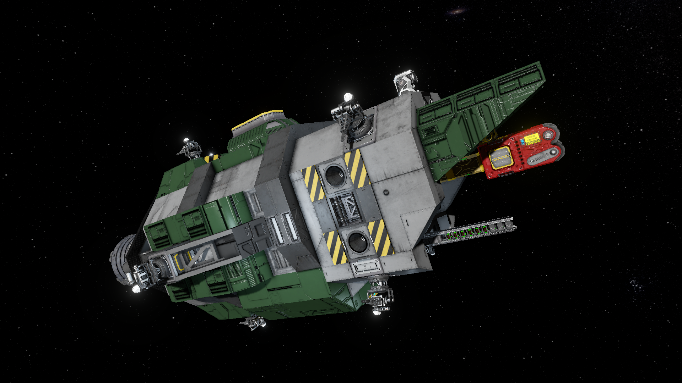 SDX2 Kaiken Corvette preview